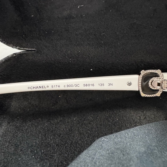 CHANEL Black Sunglasses Case - Picture 8 of 13